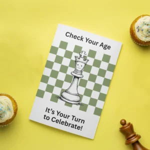 Personalised Chess Birthday Card - view 8