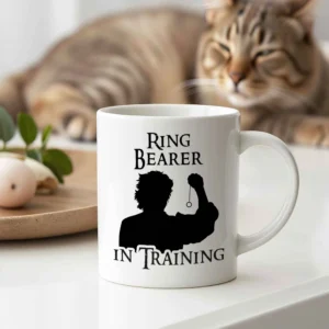 Ring Bearer in Training -LOTR Mug - view 5