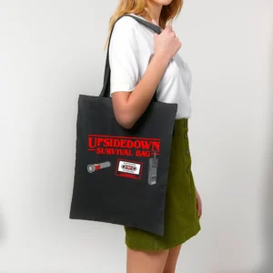 Stranger Things Tote Bag – Upside Down Survival Bag