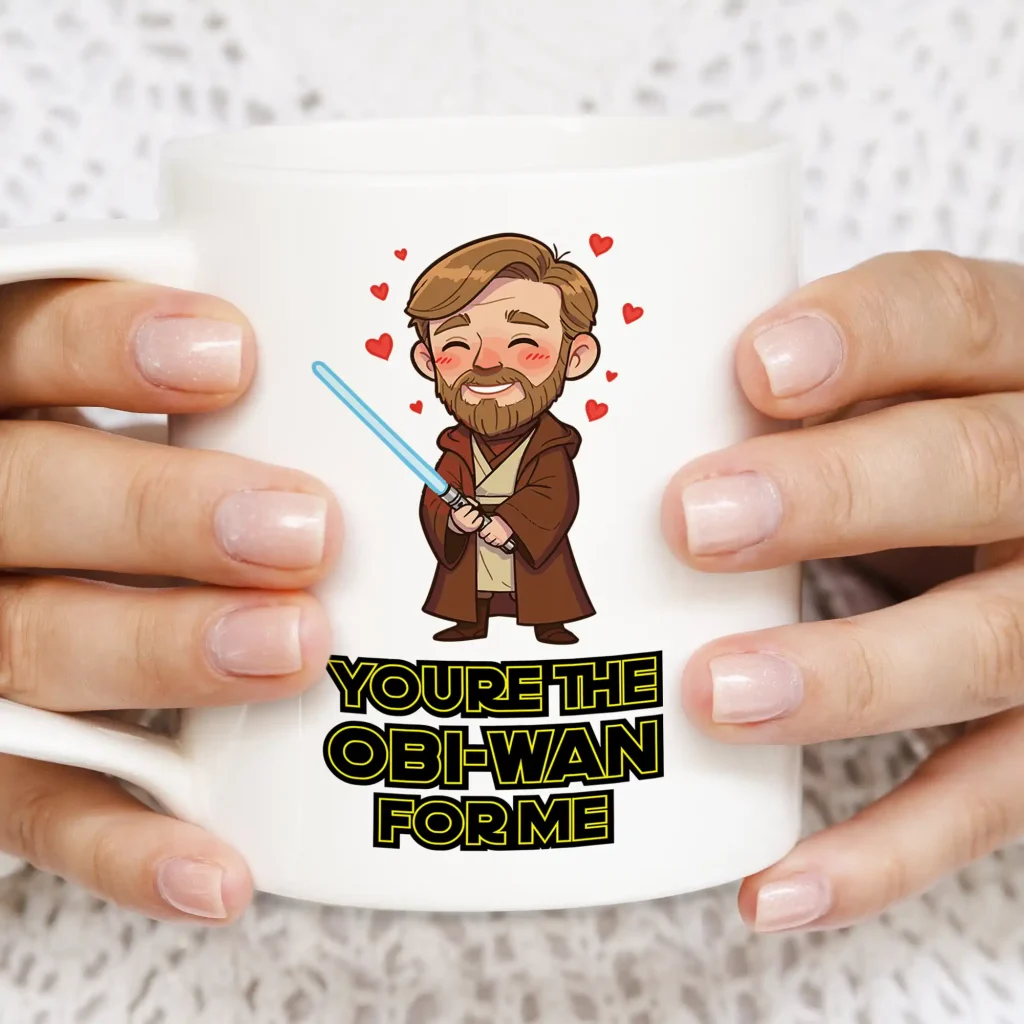 Star Wars Mug – Obi-Wan For Me - view 2