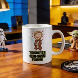Star Wars Mug – Obi-Wan For Me - view 4