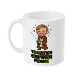 Obi-Wan For Me Star Wars Mug
