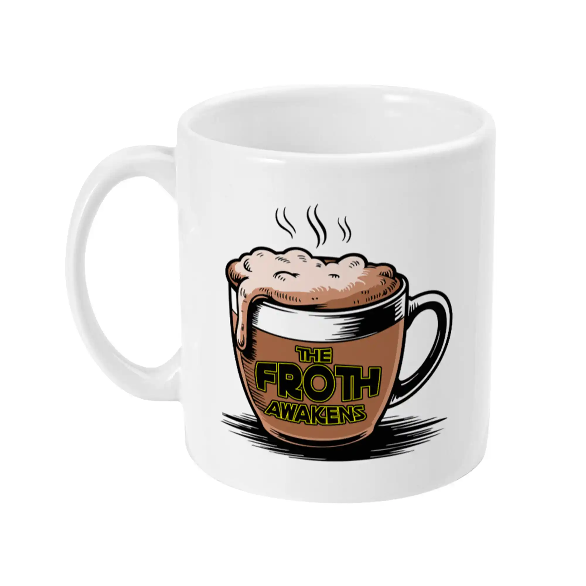 The Froth Awakens Star Wars Mug