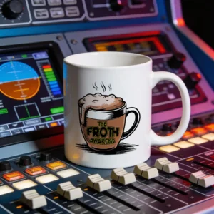 Star Wars Mug – The Froth Awakens - view 5
