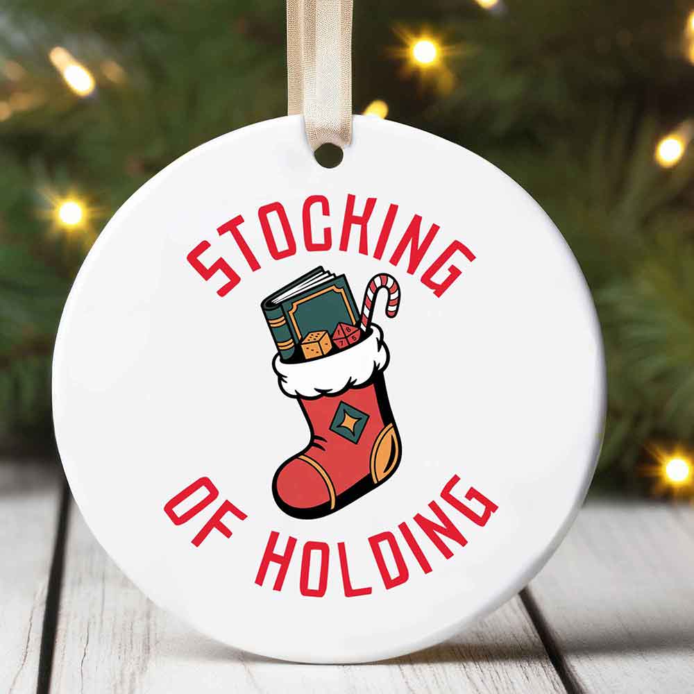 Stocking Of Holding Dungeons and Dragons Christmas Gift - view 6