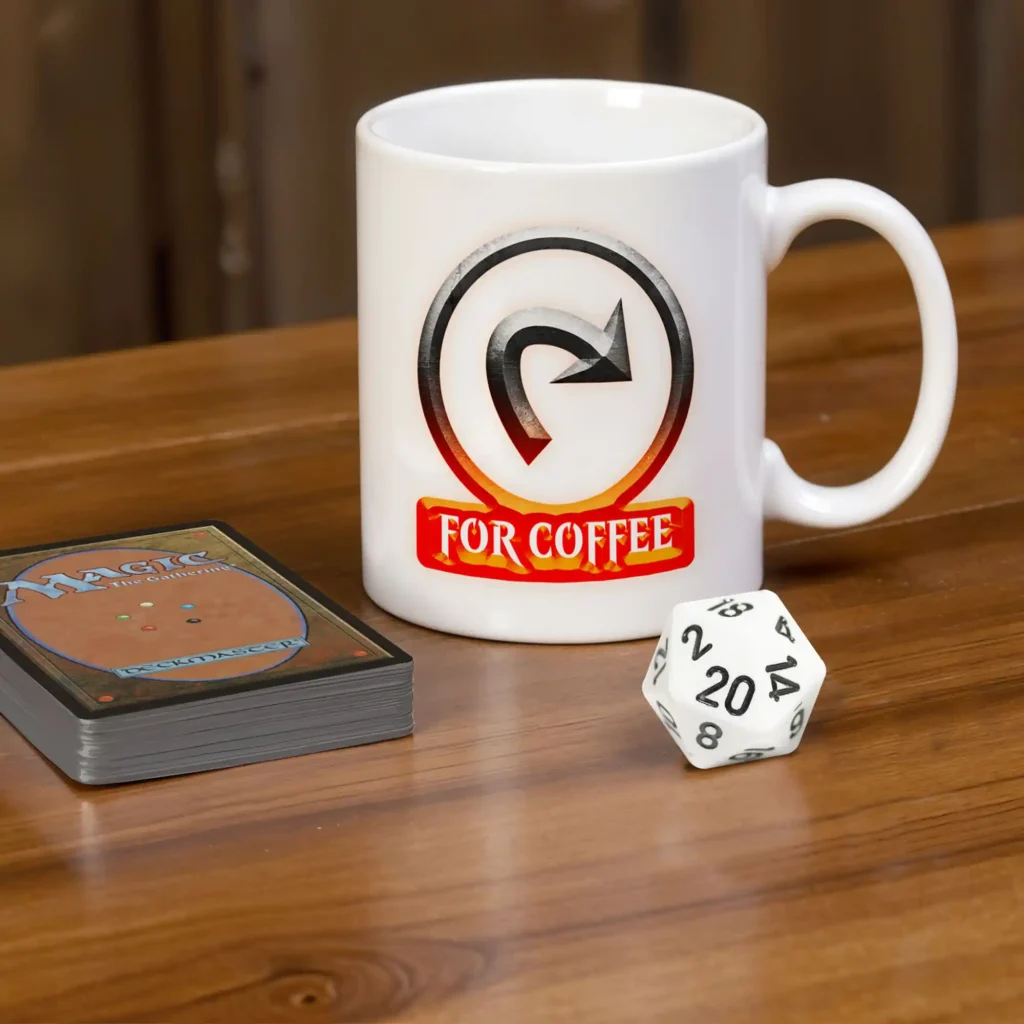 Tap For Coffee – MTG Mug - view 2