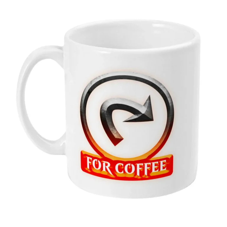Tap For Coffee – MTG Mug