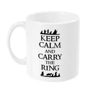 Lord of the Rings Mug - Keep Calm