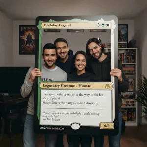 MTG Selfie Frame - view 11