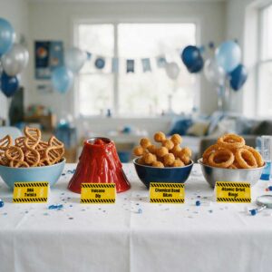 Science Party Food Labels - view 2