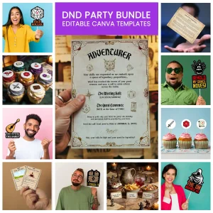 dnd party bundle