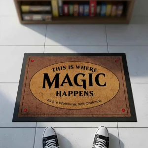 Magic Happens MTG Doormat
