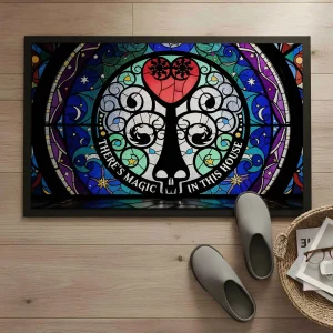 Magic In This House MTG Doormat