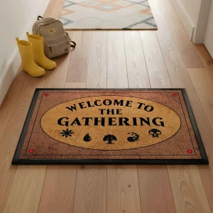 welcome to the gathering - MTG welcome mat