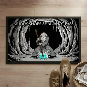 LOTR Gandalf Doormat