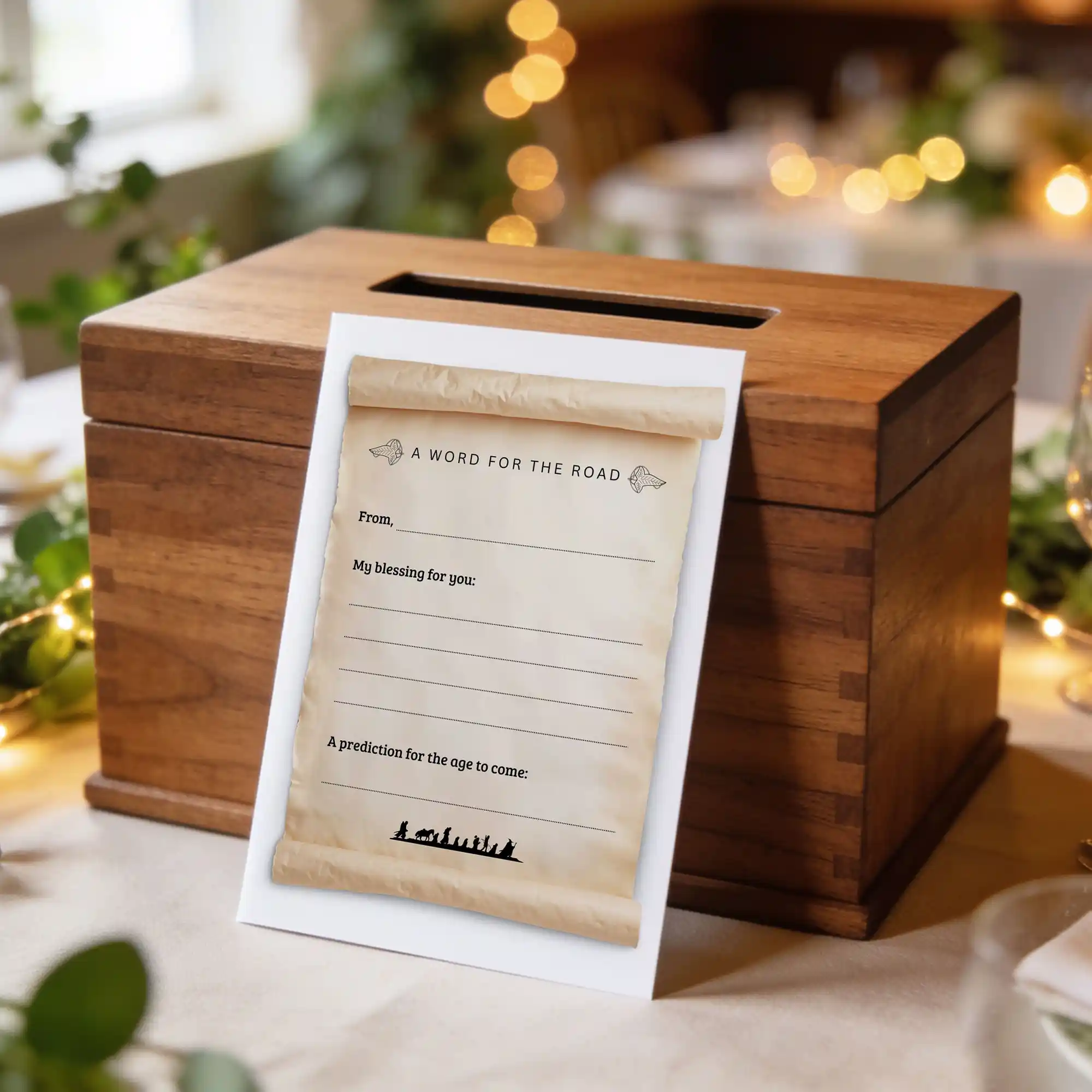 Lord of the Rings Birthday Time Capsule – photo 2