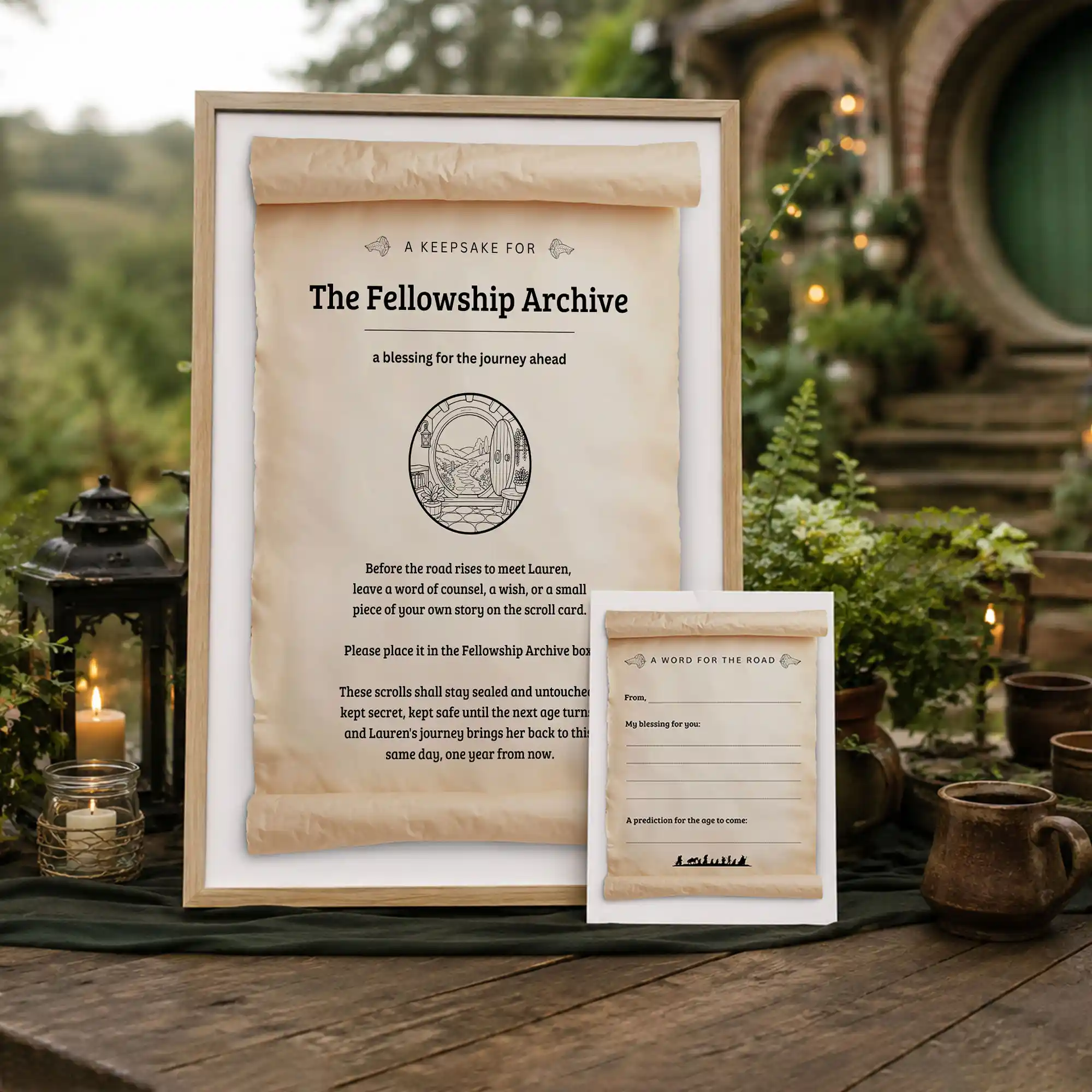 Lord of the Rings Birthday Time Capsule – photo 6