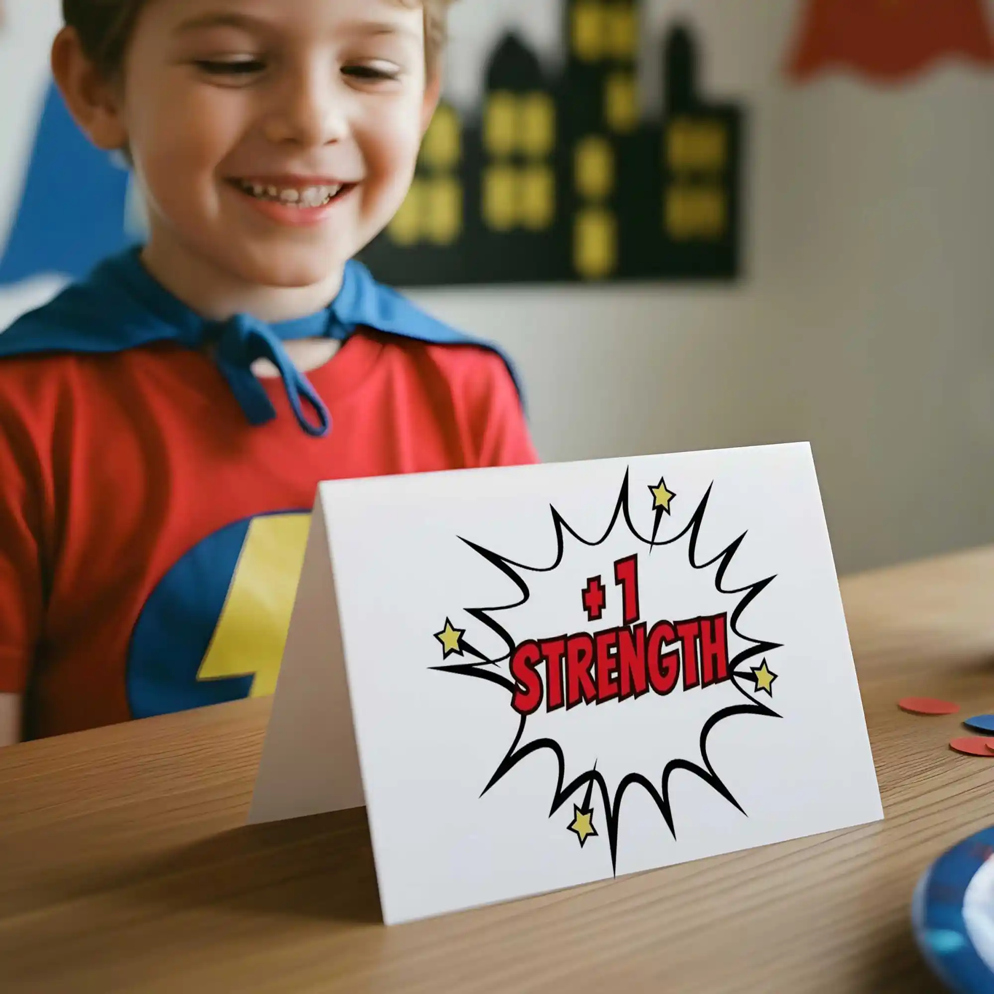 Superhero Place Name Cards - Image 2